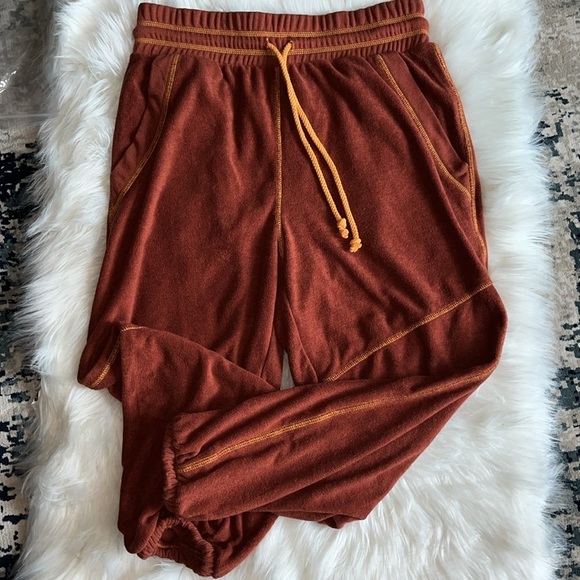 🆕 Free People Gimme More Jogger Pants Size S - Picture 10 of 12